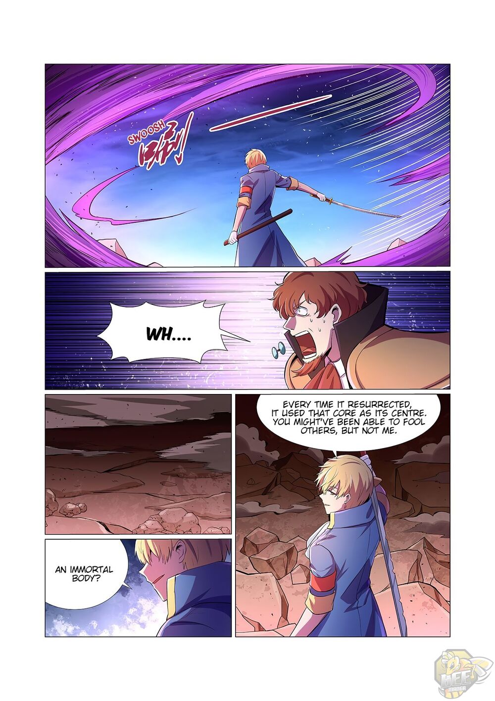 The Demon King Who Lost His Job Chapter 128 - page 11