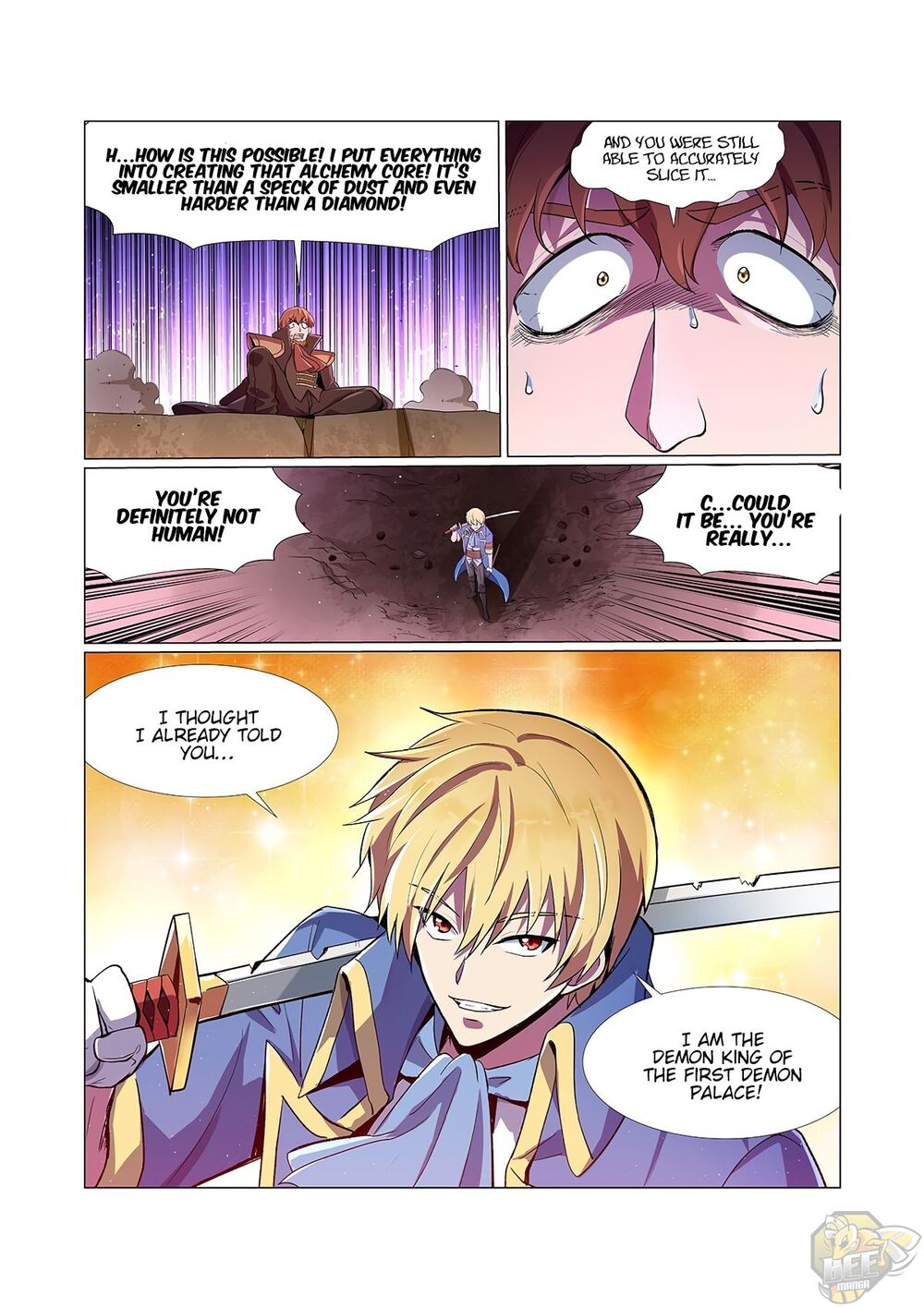The Demon King Who Lost His Job Chapter 128 - page 12