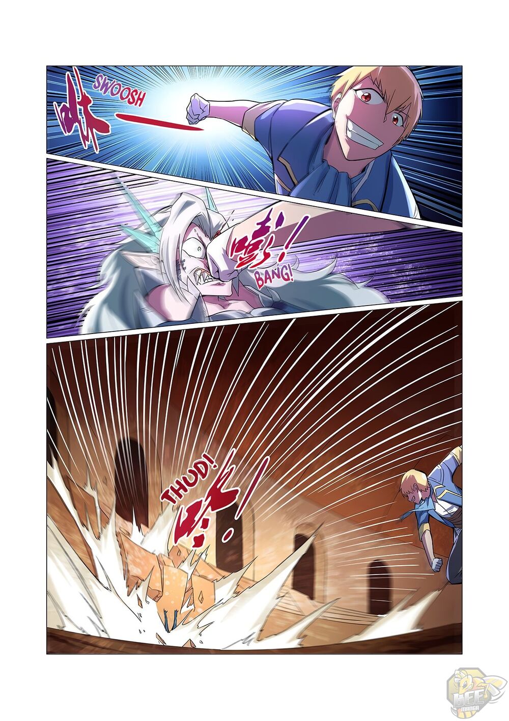 The Demon King Who Lost His Job Chapter 128 - page 3