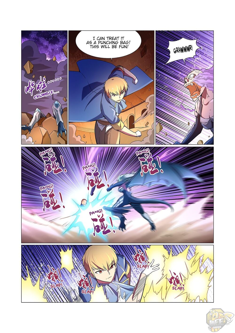The Demon King Who Lost His Job Chapter 128 - page 4