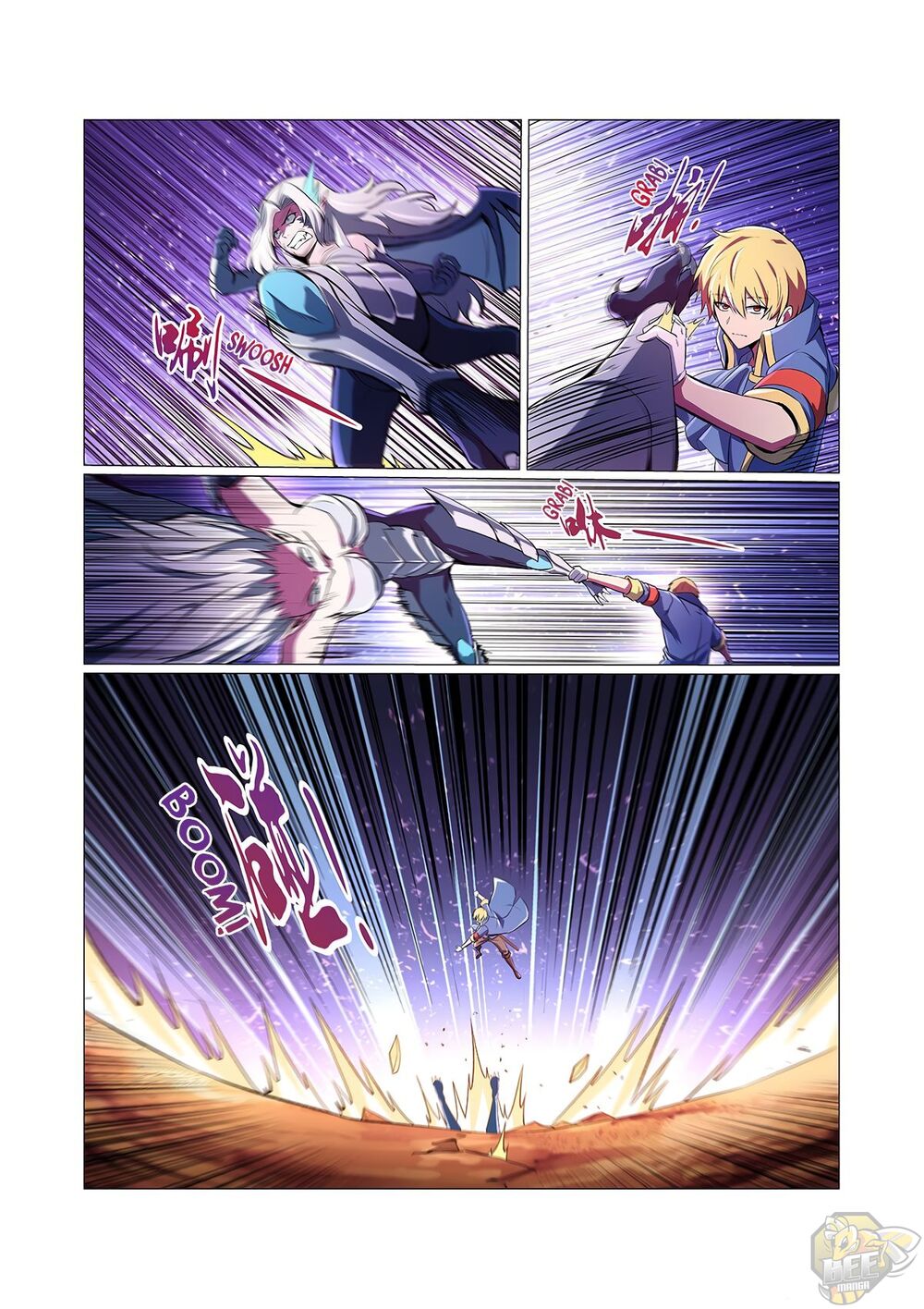 The Demon King Who Lost His Job Chapter 128 - page 5