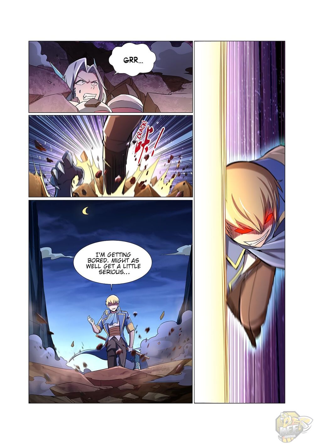The Demon King Who Lost His Job Chapter 128 - page 6