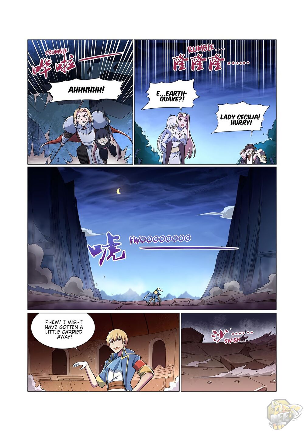 The Demon King Who Lost His Job Chapter 128 - page 8