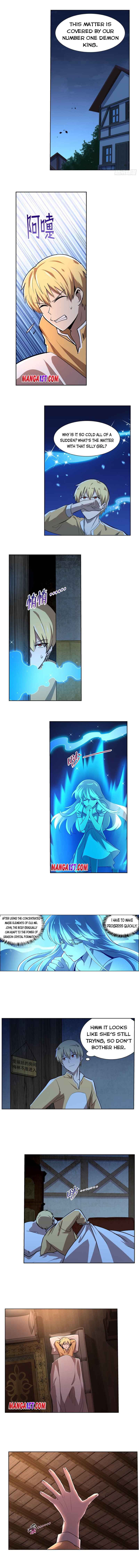The Demon King Who Lost His Job Chapter 204 - page 4