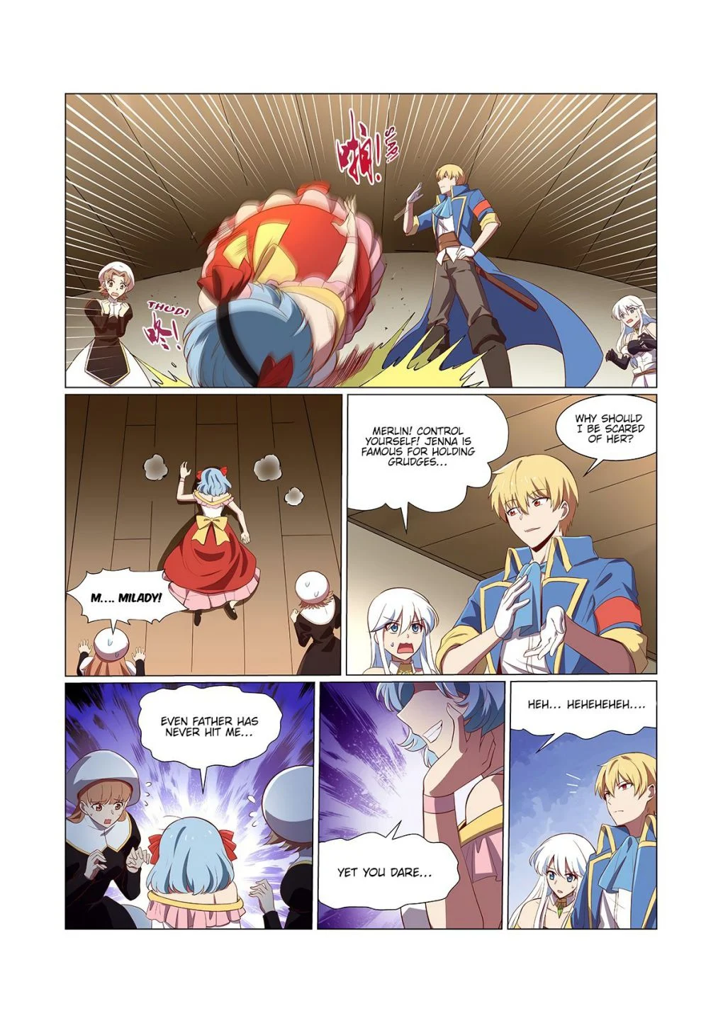 The Demon King Who Lost His Job Chapter 137 - page 12