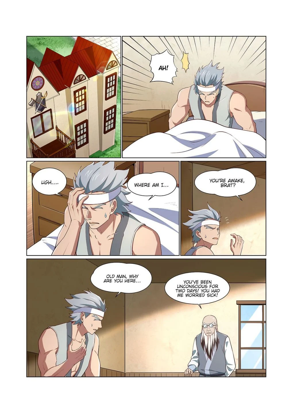 The Demon King Who Lost His Job Chapter 137 - page 2