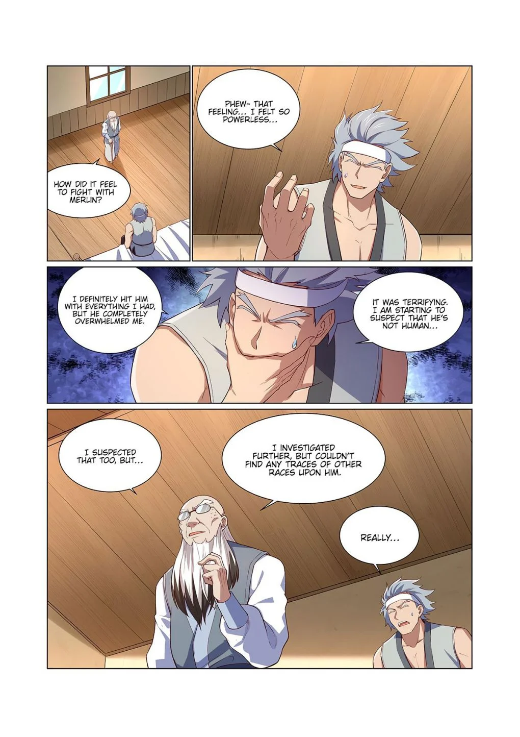 The Demon King Who Lost His Job Chapter 137 - page 3