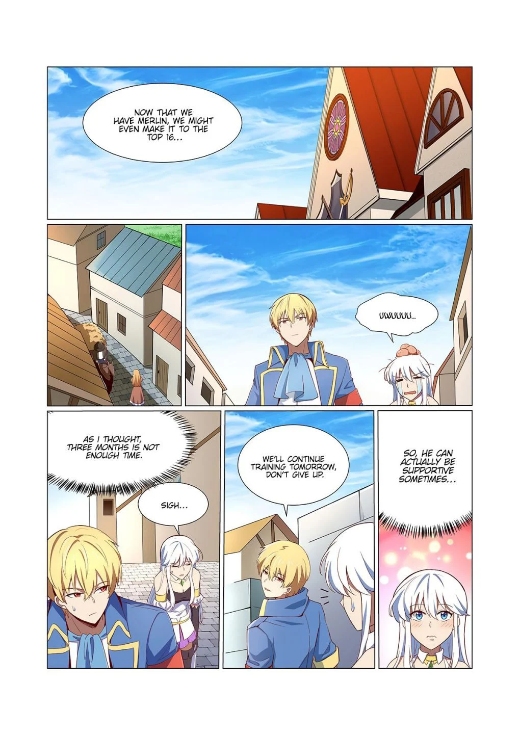 The Demon King Who Lost His Job Chapter 137 - page 6