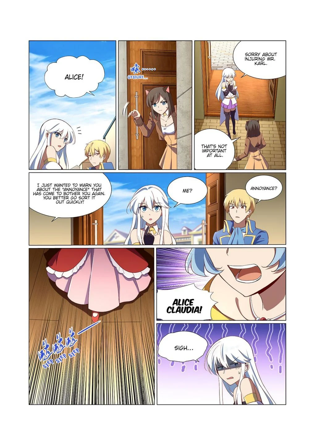 The Demon King Who Lost His Job Chapter 137 - page 7