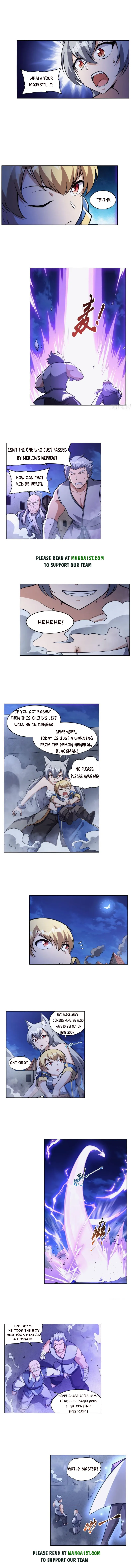 The Demon King Who Lost His Job Chapter 314 - page 4