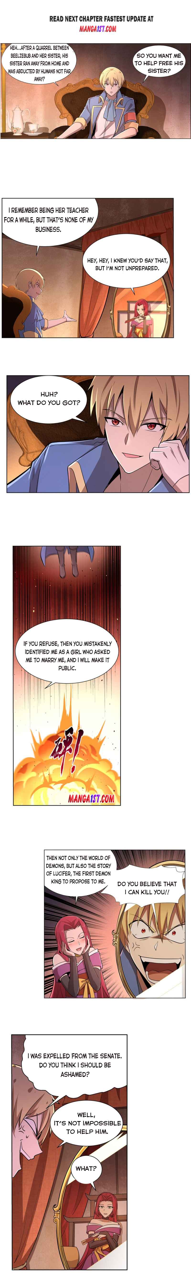 The Demon King Who Lost His Job Chapter 205 - page 1