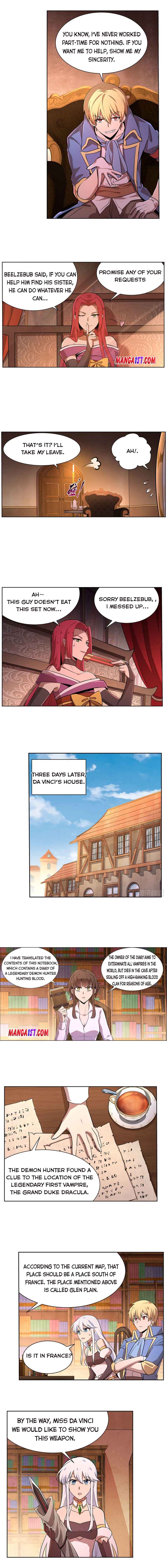 The Demon King Who Lost His Job Chapter 205 - page 2