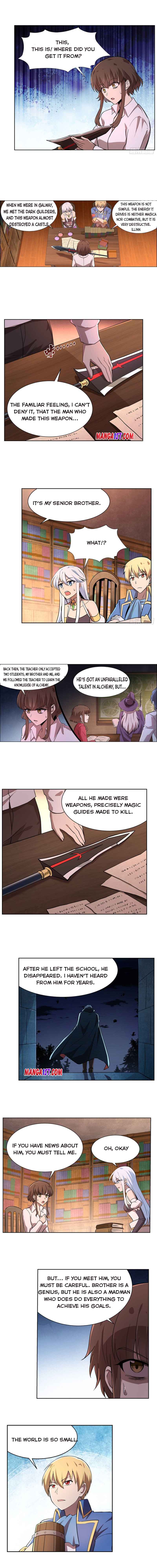 The Demon King Who Lost His Job Chapter 205 - page 3