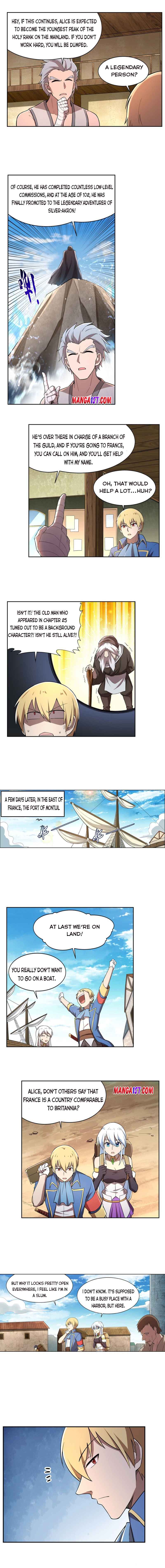 The Demon King Who Lost His Job Chapter 205 - page 5