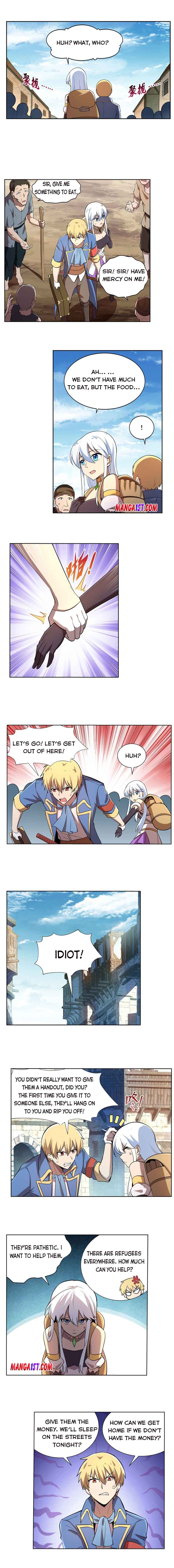 The Demon King Who Lost His Job Chapter 205 - page 6