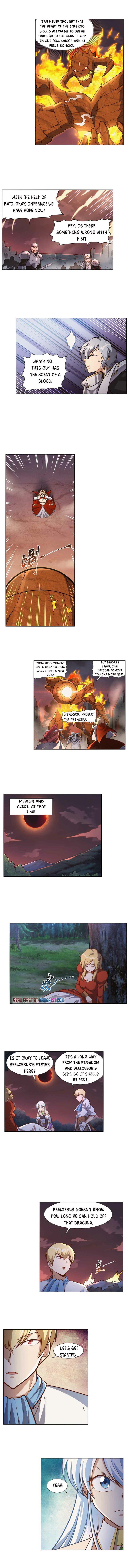The Demon King Who Lost His Job Chapter 275 - page 4