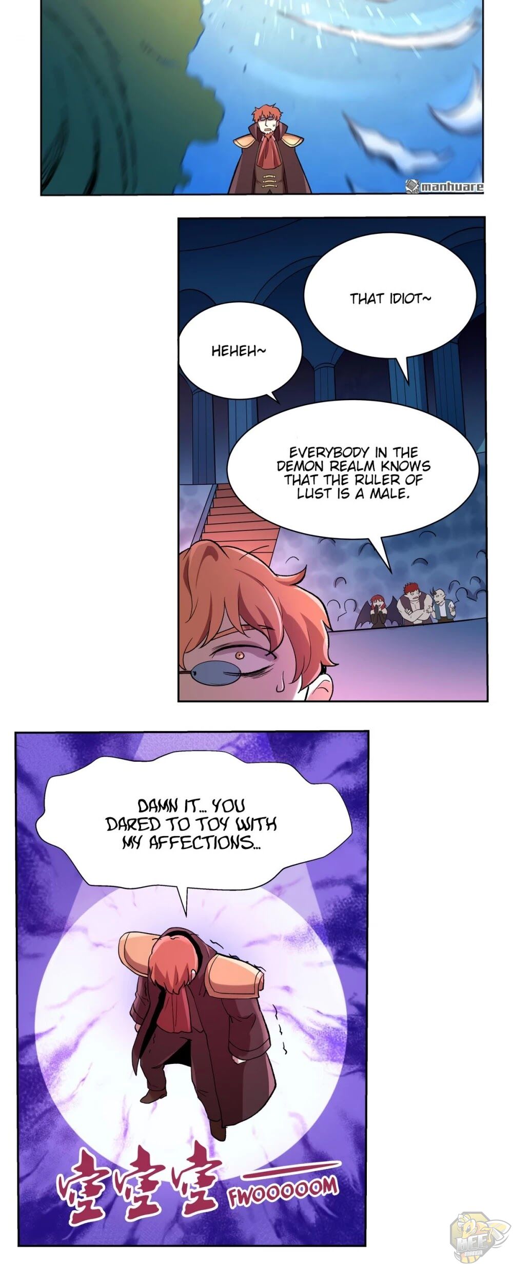 The Demon King Who Lost His Job Chapter 130 - page 12