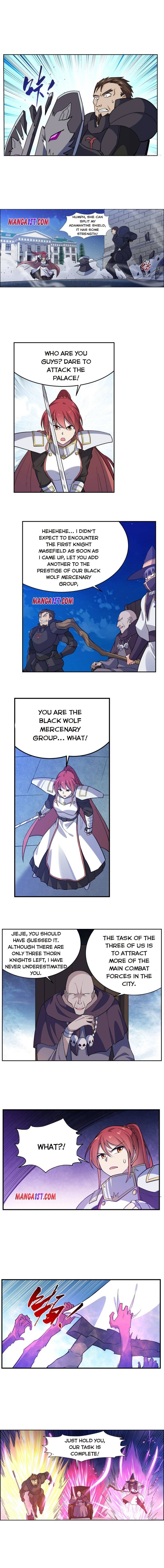 The Demon King Who Lost His Job Chapter 180 - page 5