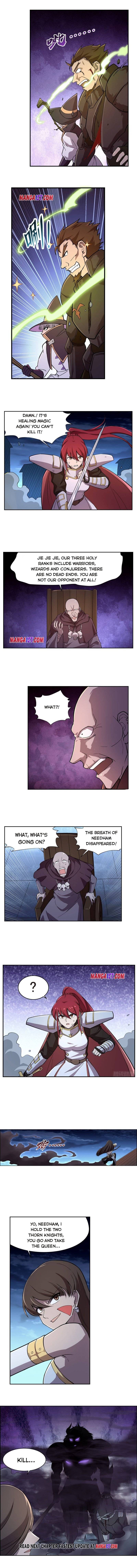 The Demon King Who Lost His Job Chapter 180 - page 8
