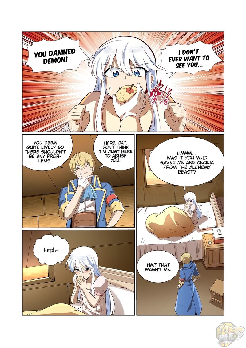 The Demon King Who Lost His Job Chapter 131 - page 5