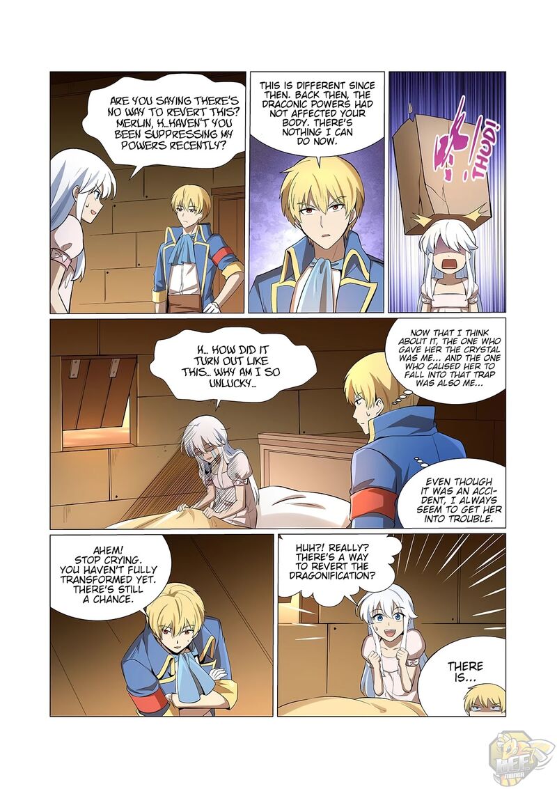 The Demon King Who Lost His Job Chapter 131 - page 8