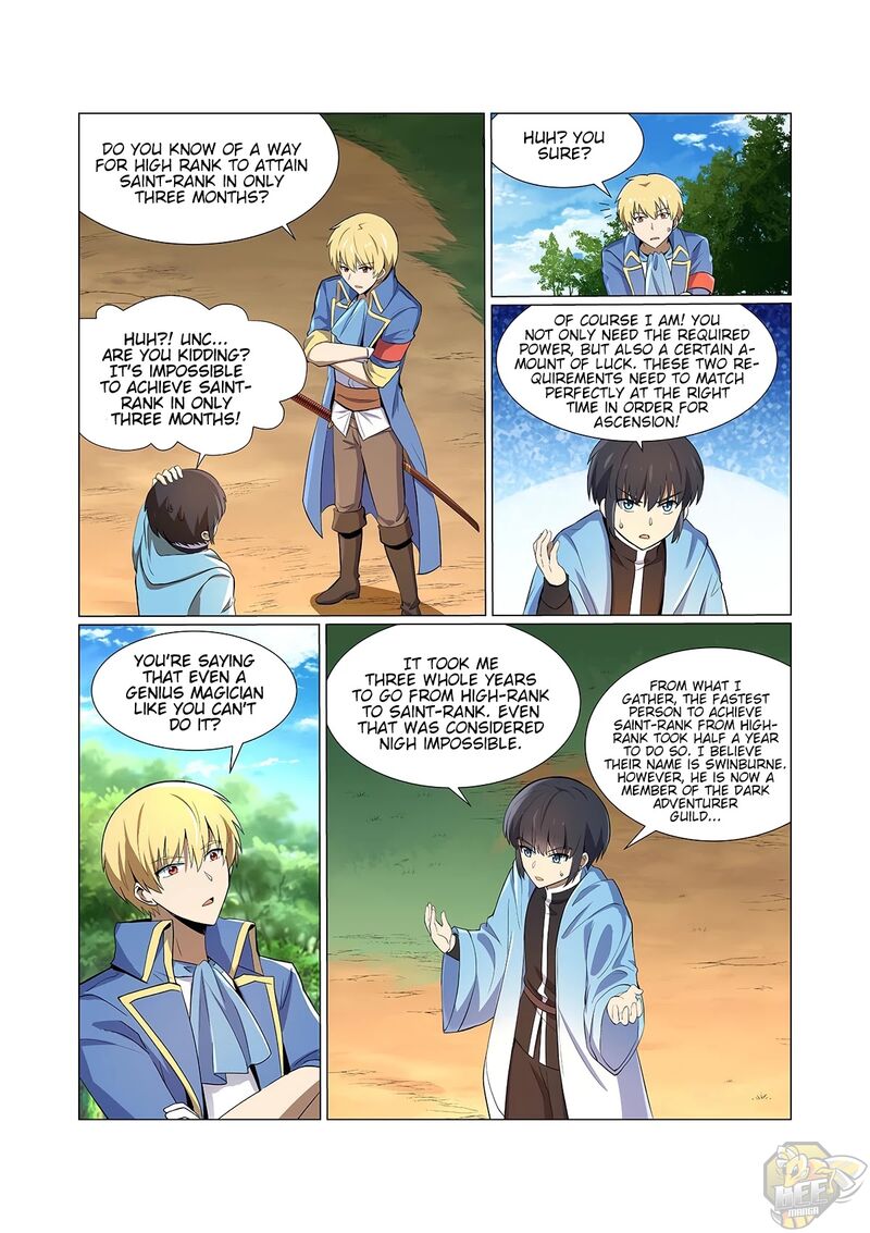 The Demon King Who Lost His Job Chapter 132 - page 10