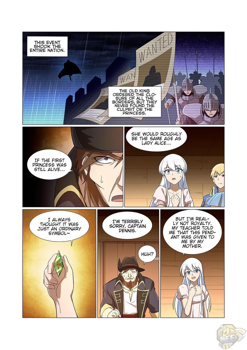 The Demon King Who Lost His Job Chapter 132 - page 5