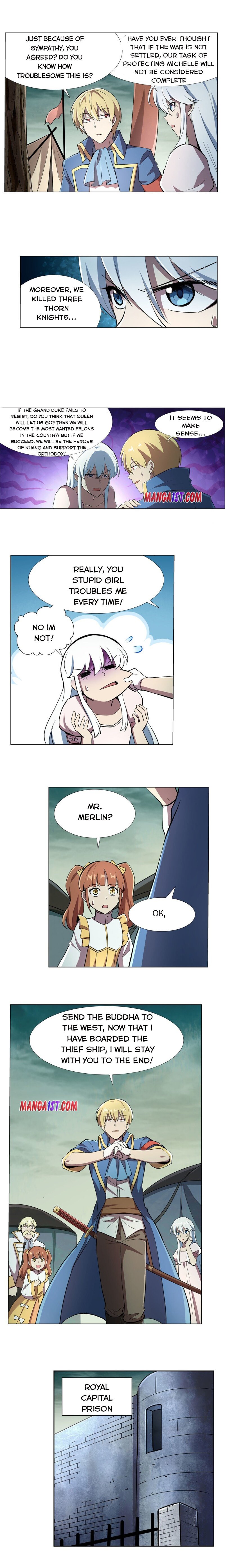 The Demon King Who Lost His Job Chapter 170 - page 4