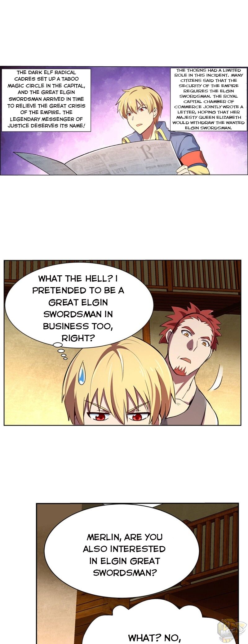 The Demon King Who Lost His Job Chapter 133 - page 11