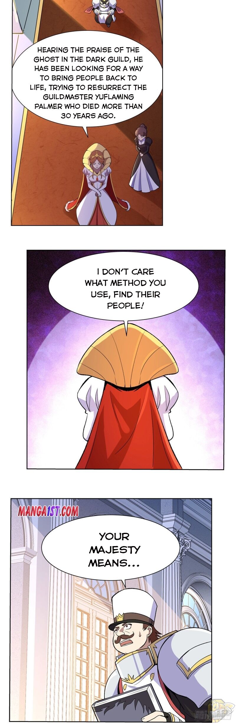 The Demon King Who Lost His Job Chapter 133 - page 19