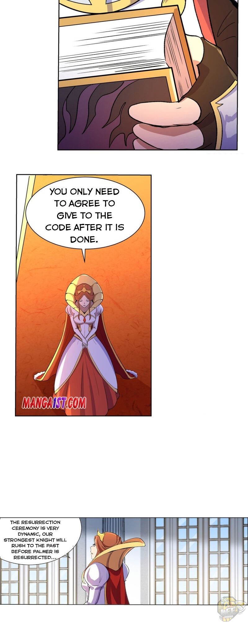 The Demon King Who Lost His Job Chapter 133 - page 21