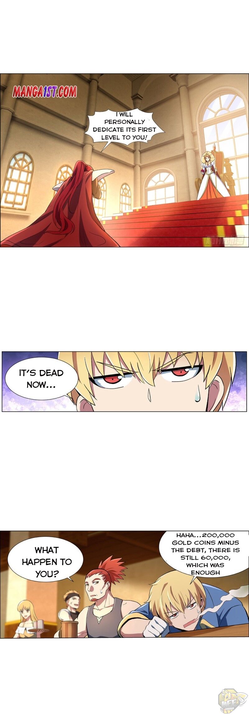The Demon King Who Lost His Job Chapter 133 - page 7