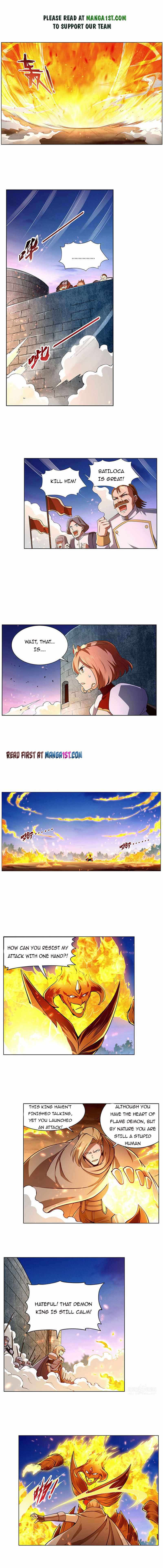 The Demon King Who Lost His Job Chapter 239 - page 1