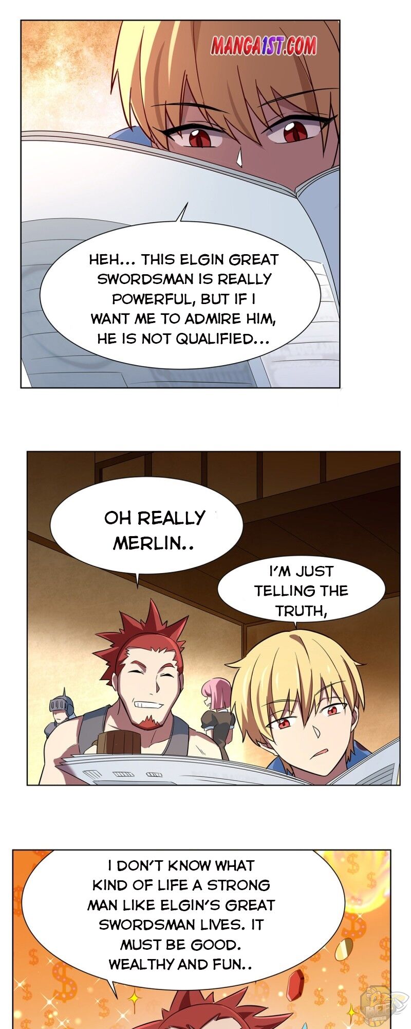 The Demon King Who Lost His Job Chapter 134 - page 1