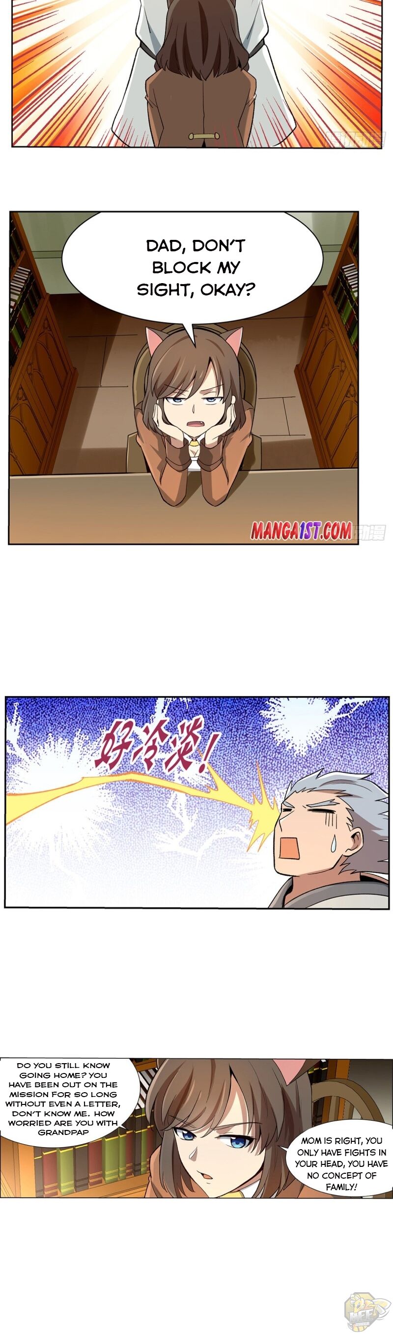 The Demon King Who Lost His Job Chapter 134 - page 14