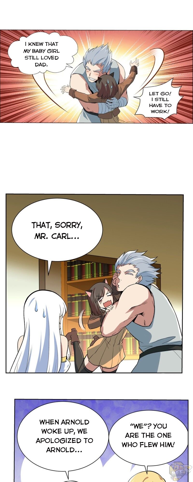 The Demon King Who Lost His Job Chapter 134 - page 17