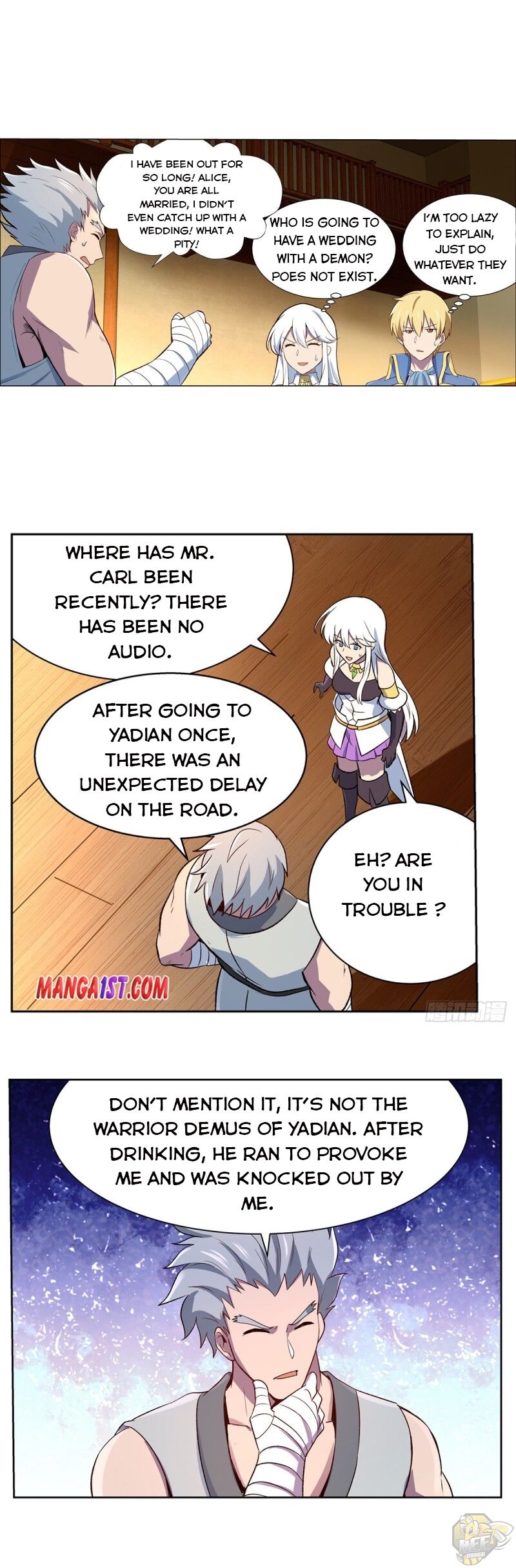 The Demon King Who Lost His Job Chapter 134 - page 19
