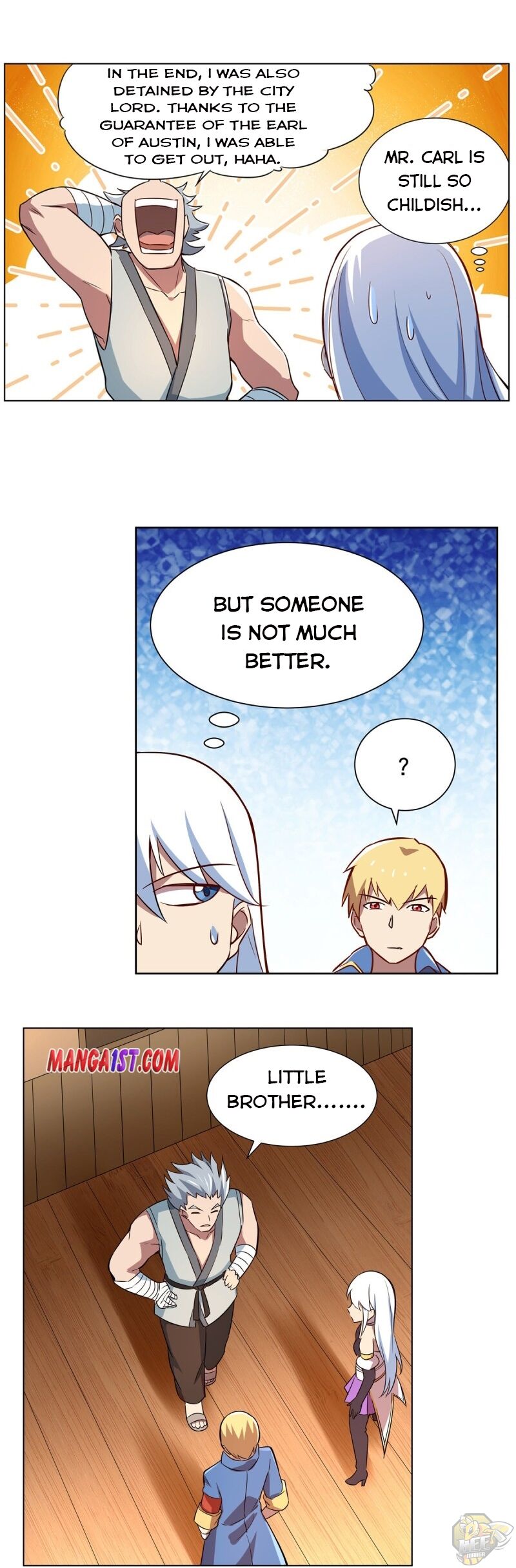 The Demon King Who Lost His Job Chapter 134 - page 20