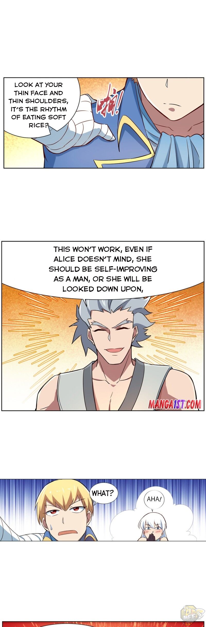 The Demon King Who Lost His Job Chapter 134 - page 21