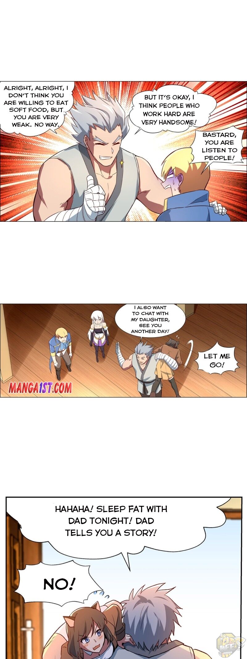 The Demon King Who Lost His Job Chapter 134 - page 23