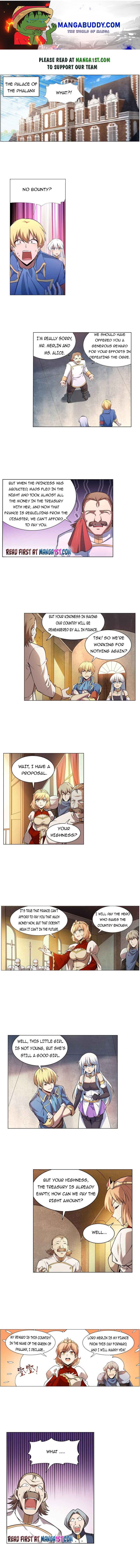 The Demon King Who Lost His Job Chapter 247 - page 1