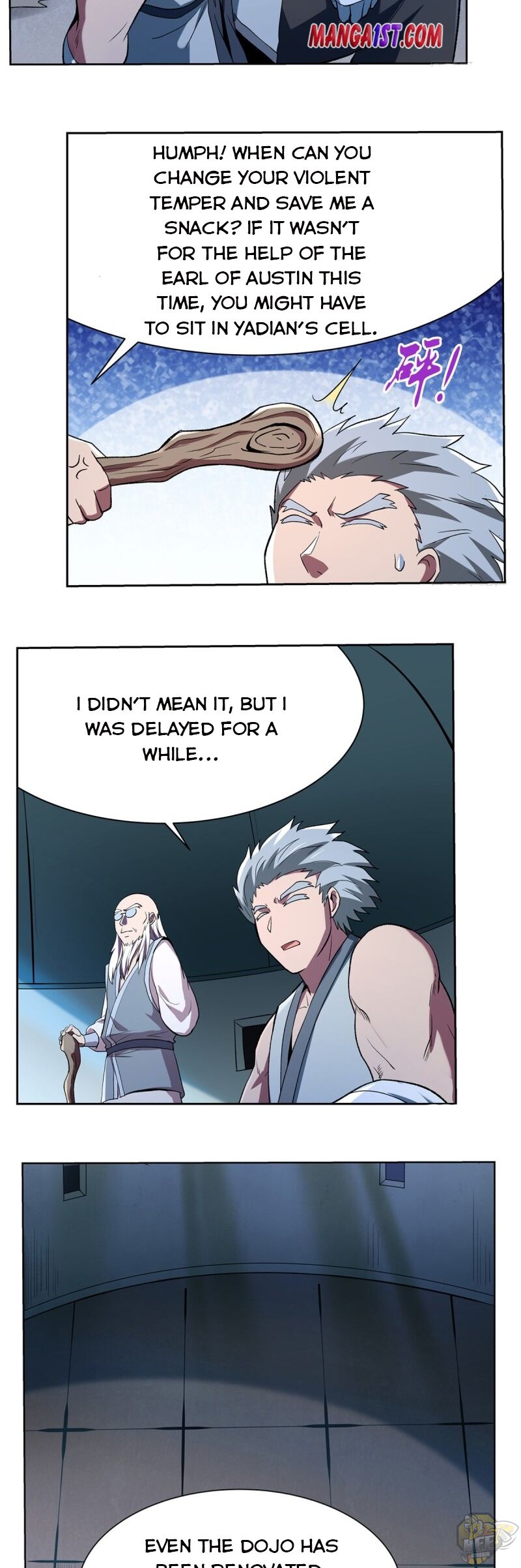 The Demon King Who Lost His Job Chapter 135 - page 10