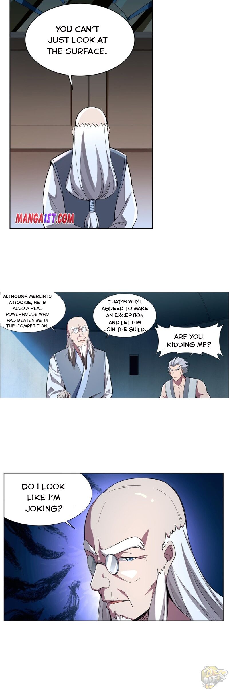 The Demon King Who Lost His Job Chapter 135 - page 12