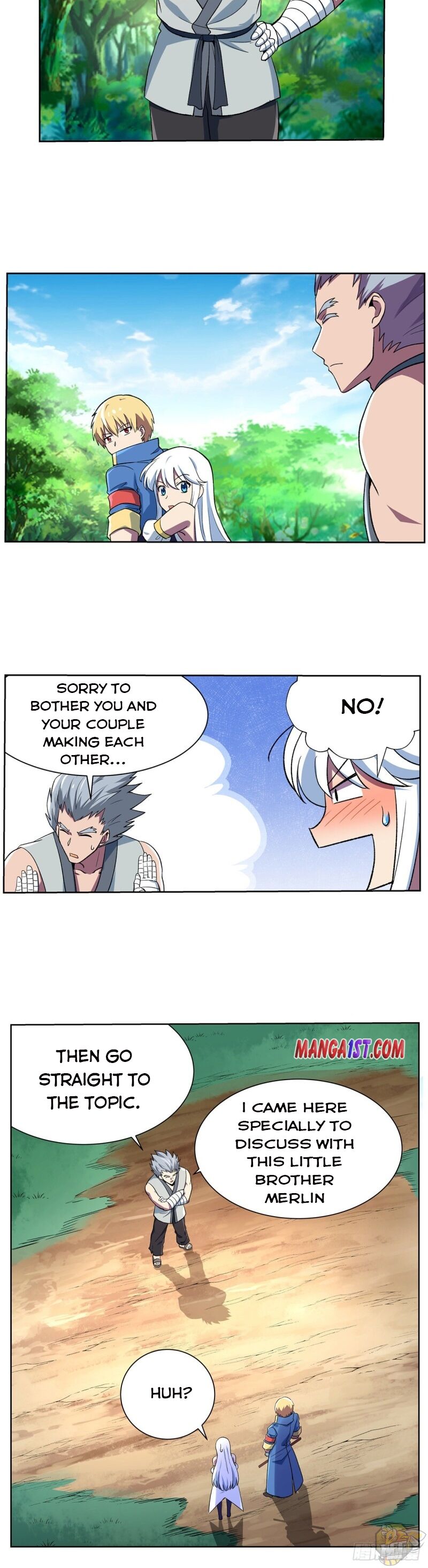 The Demon King Who Lost His Job Chapter 135 - page 16