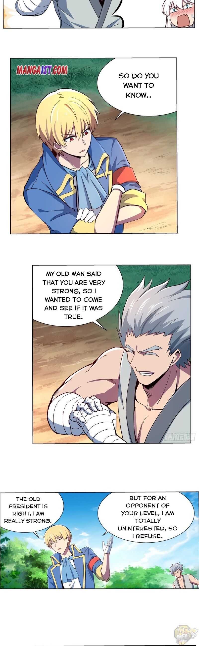 The Demon King Who Lost His Job Chapter 135 - page 18