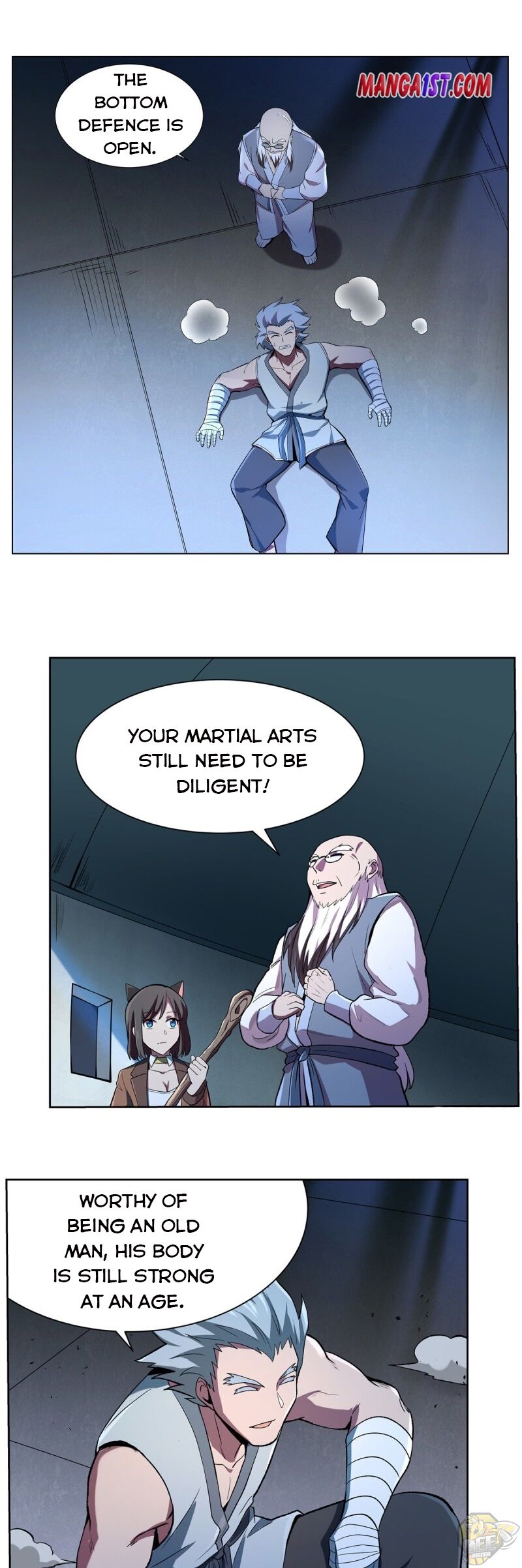 The Demon King Who Lost His Job Chapter 135 - page 9