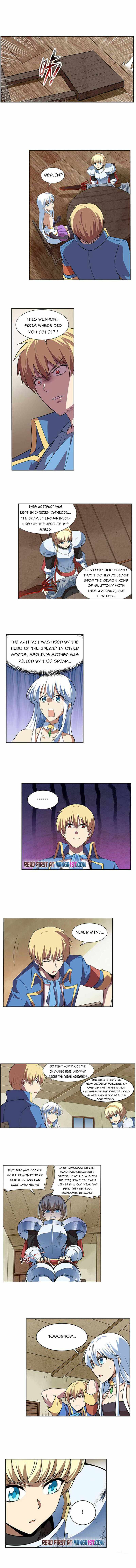The Demon King Who Lost His Job Chapter 241 - page 3