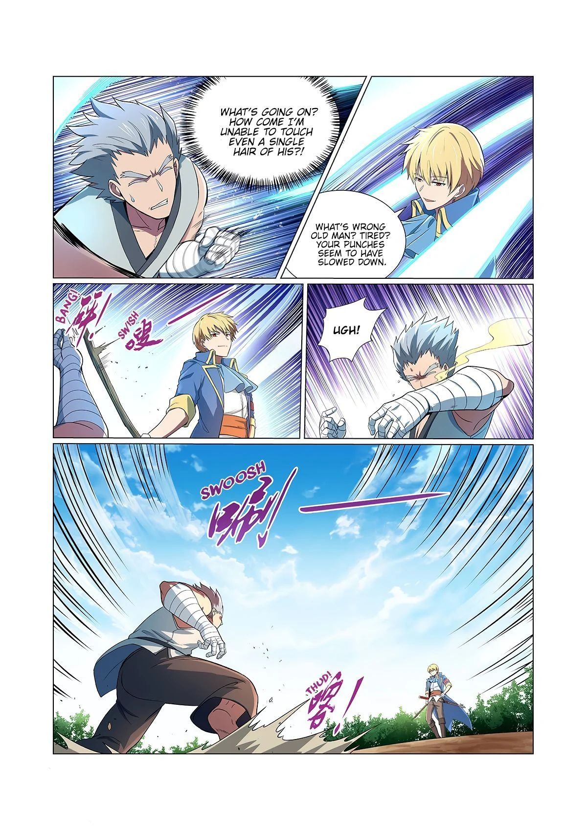 The Demon King Who Lost His Job Chapter 136 - page 6