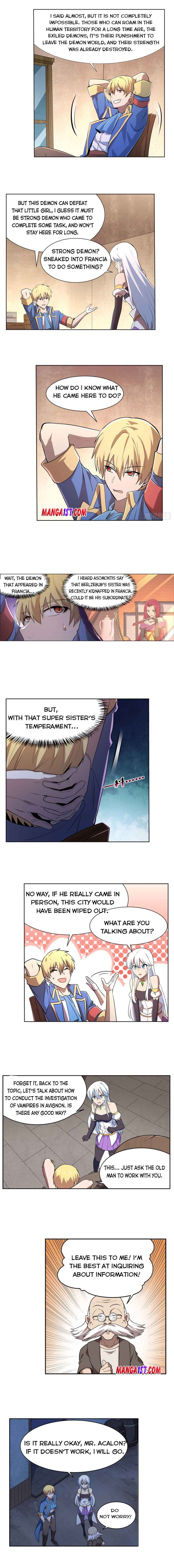 The Demon King Who Lost His Job Chapter 213 - page 5