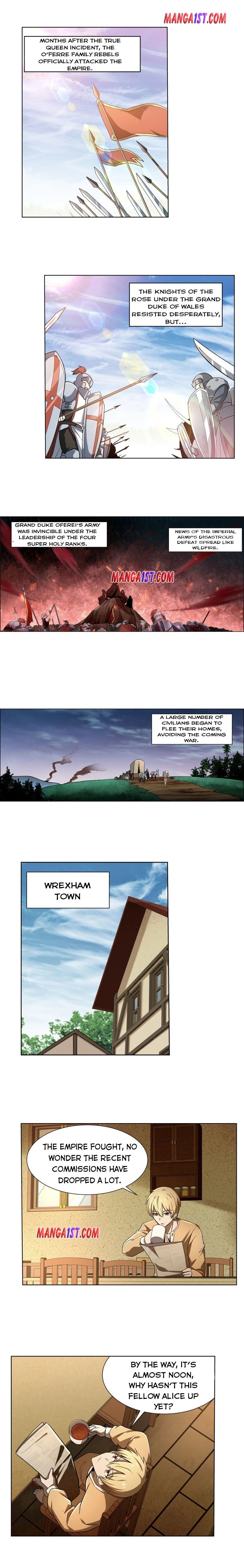 The Demon King Who Lost His Job Chapter 175 - page 1